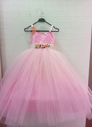 PEMBE ÇOCUK GELİNLİĞİ 