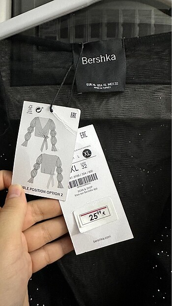 xl Beden Şık bluz