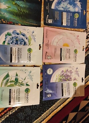Garnier kağıt maske tane fiyatı 10
