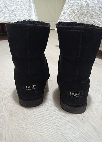 Ugg siyah bot