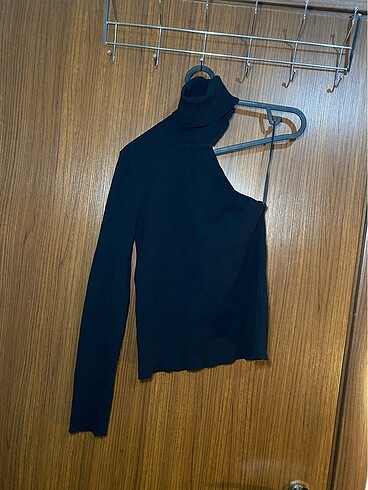 Zara zara boğazlı bluz