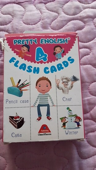 Ingilizce kelime kartları