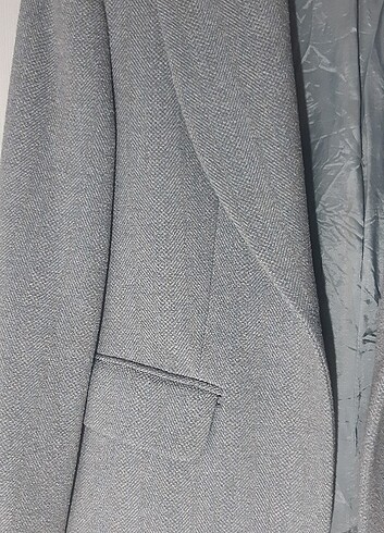 l Beden mavi Renk Blazer ceket