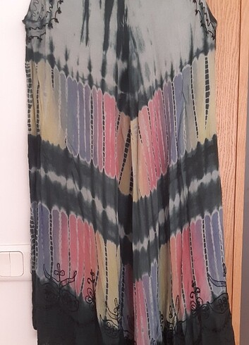 xl Beden HİNT İŞİ ELBİSE 