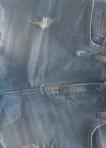 Zara Mini kot şort