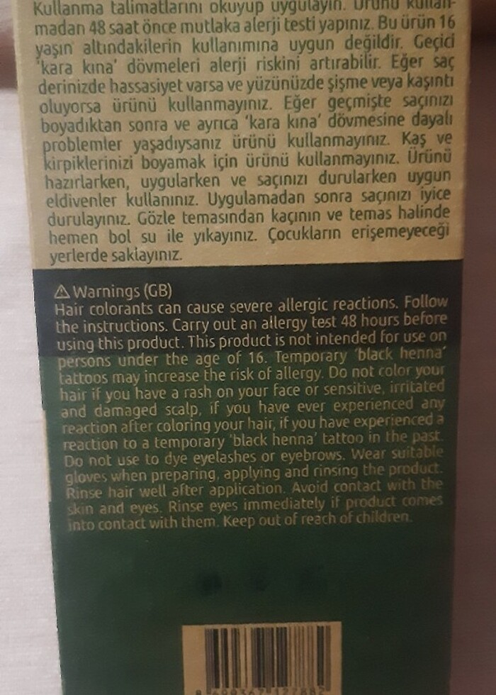 Saç boyası - Görsel 5