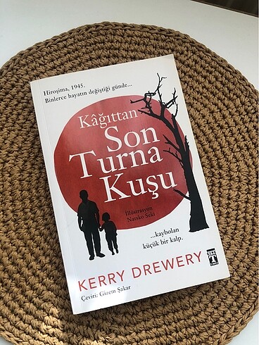 KAĞITTAN SON TURNA KUŞU