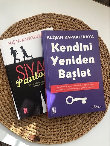 SİYAH PANTOLON &KENDİNİ YENİDEN BAŞLAT