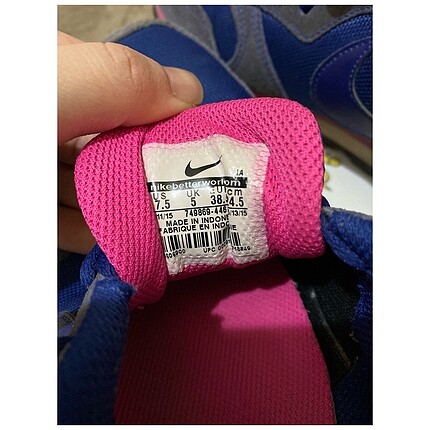 38 Beden mavi Renk Nike Kadın Spor Ayakkabı