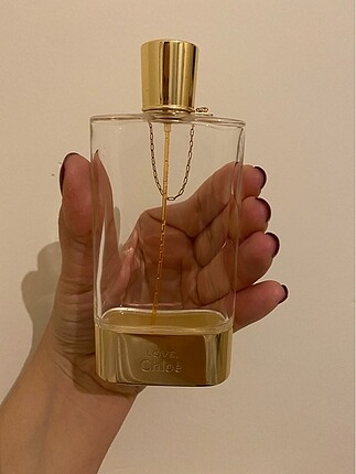 Chloe boş parfüm şişesi