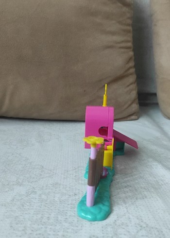 Renkli Pembe Posta Kutusu Oyuncak Seti - Görsel 5