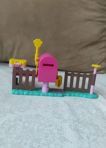 Renkli Pembe Posta Kutusu Oyuncak Seti - Görsel 2