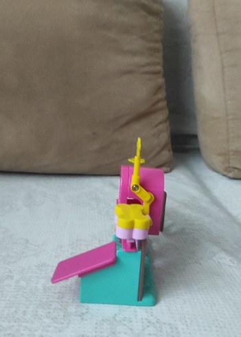 Renkli Pembe Posta Kutusu Oyuncak Seti - Görsel 6