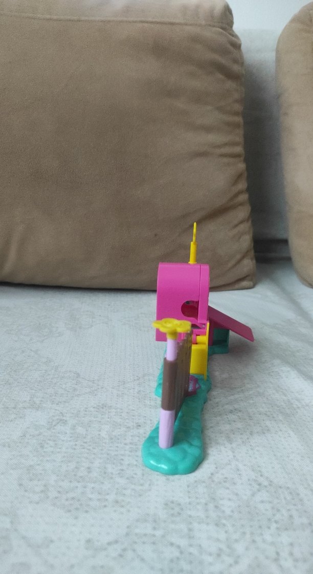 Renkli Pembe Posta Kutusu Oyuncak Seti - Görsel 5