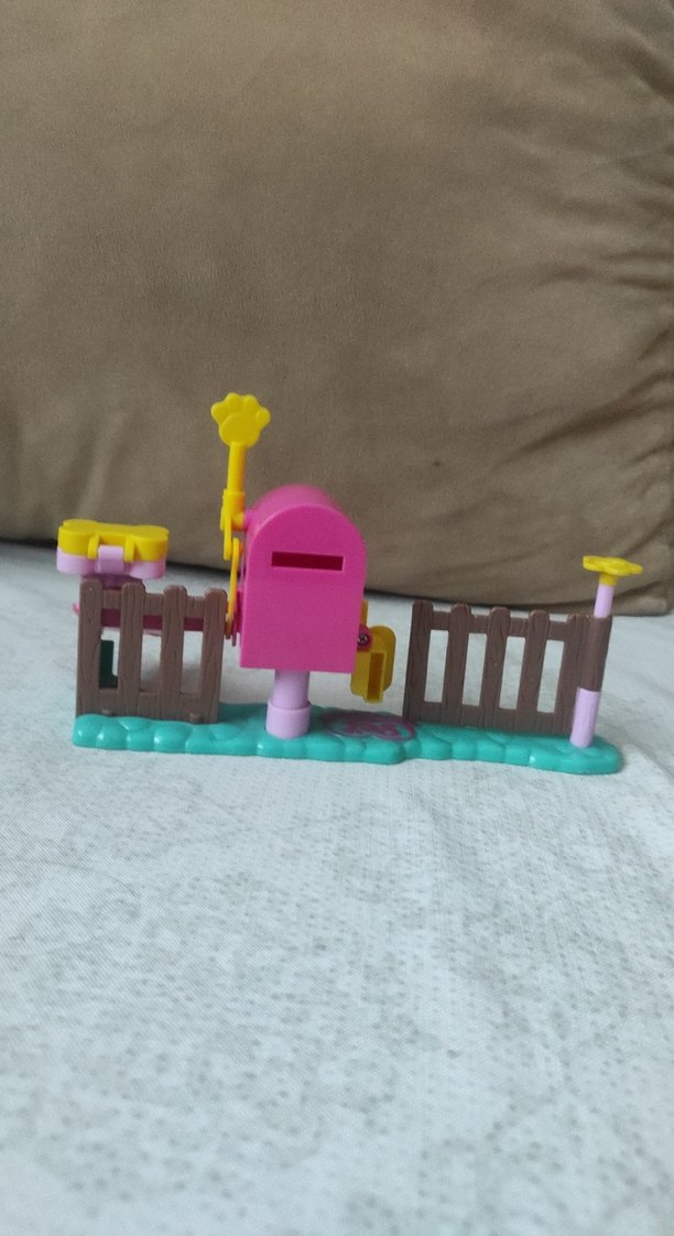 Renkli Pembe Posta Kutusu Oyuncak Seti - Görsel 2