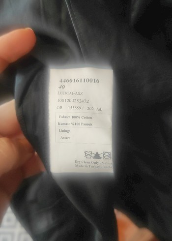 Siyah Uzun V Yakalı Drapeli Kadın Elbise - Görsel 6