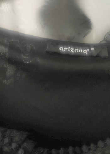 Siyah Midi V Yaka Drape Detaylı Kadın Elbise - Görsel 3