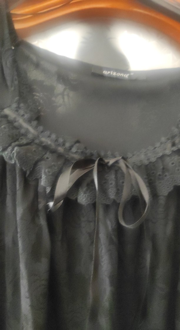 Siyah Midi V Yaka Drape Detaylı Kadın Elbise - Görsel 2