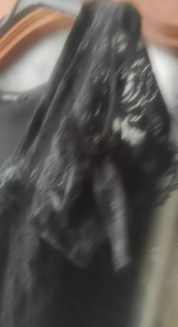 Siyah Midi V Yaka Drape Detaylı Kadın Elbise - Görsel 5