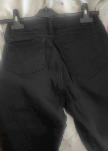 Kadın Siyah Pantolon - Görsel 3