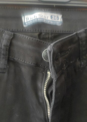 Kadın Siyah Pantolon - Görsel 2