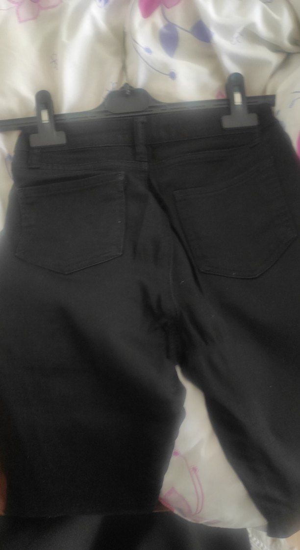 Kadın Siyah Pantolon - Görsel 3