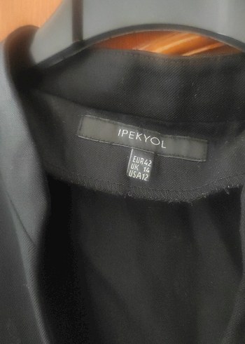 İpekyol Siyah Kadın Elbisesi - Görsel 2