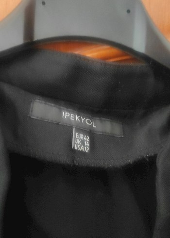 İpekyol Siyah Kadın Elbisesi - Görsel 6