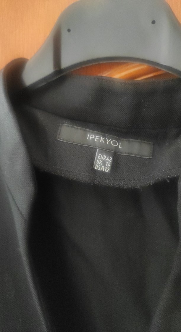 İpekyol Siyah Kadın Elbisesi - Görsel 2