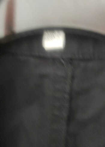 Siyah Kemerli Midi Denim Elbise - Görsel 3