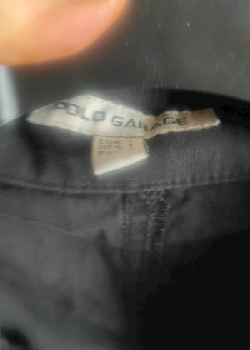 Siyah Kemerli Midi Denim Elbise - Görsel 6