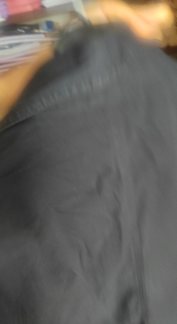 Siyah Kemerli Midi Denim Elbise - Görsel 5