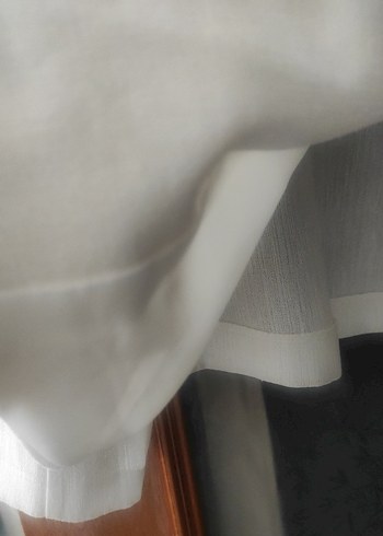 Beyaz Kadın Blazer Ceket - Görsel 4