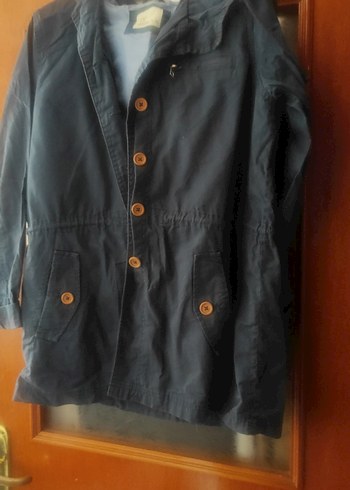 Kadın Midi Boy Denim Ceket - Görsel 2