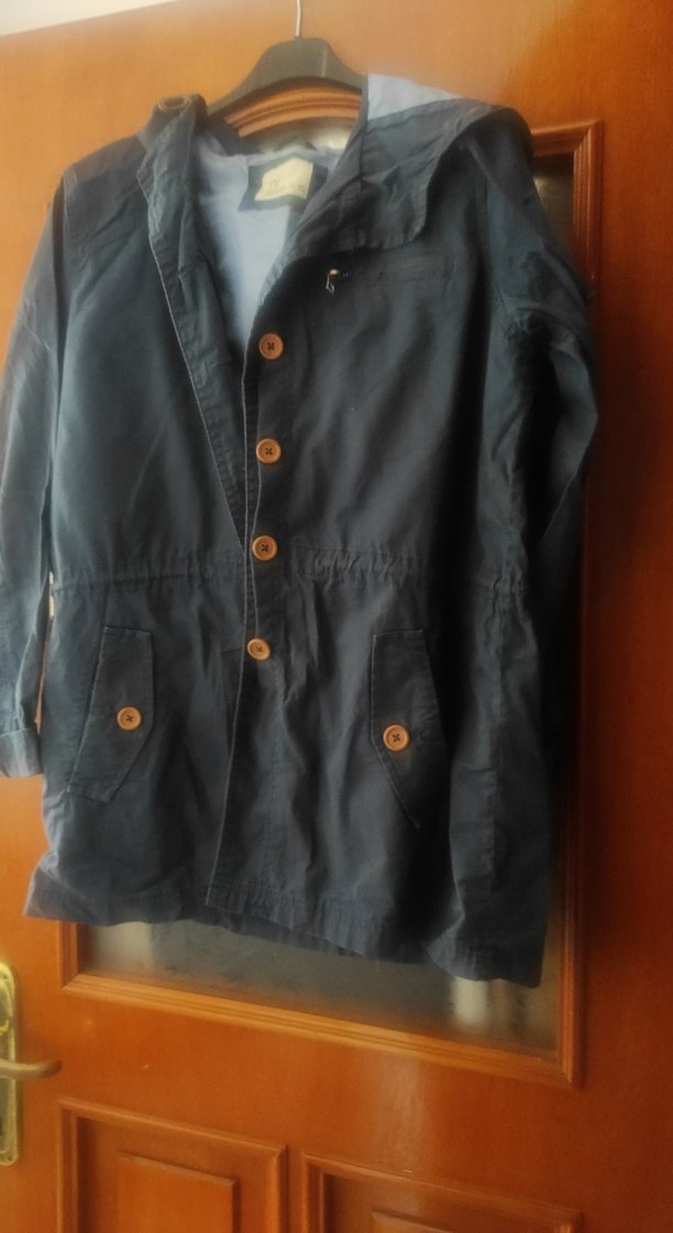 Kadın Midi Boy Denim Ceket - Görsel 2