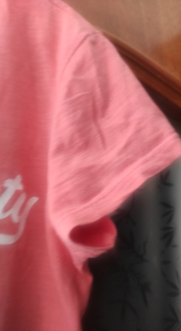 Baskılı Pembe Kız Tişörtü, Kısa Kollu - Görsel 5