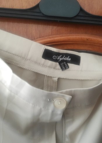 zaten bej bayan pantolon - Görsel 3