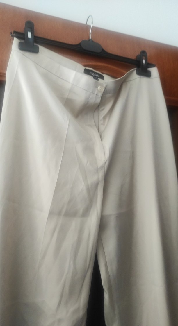 zaten bej bayan pantolon - Görsel 4