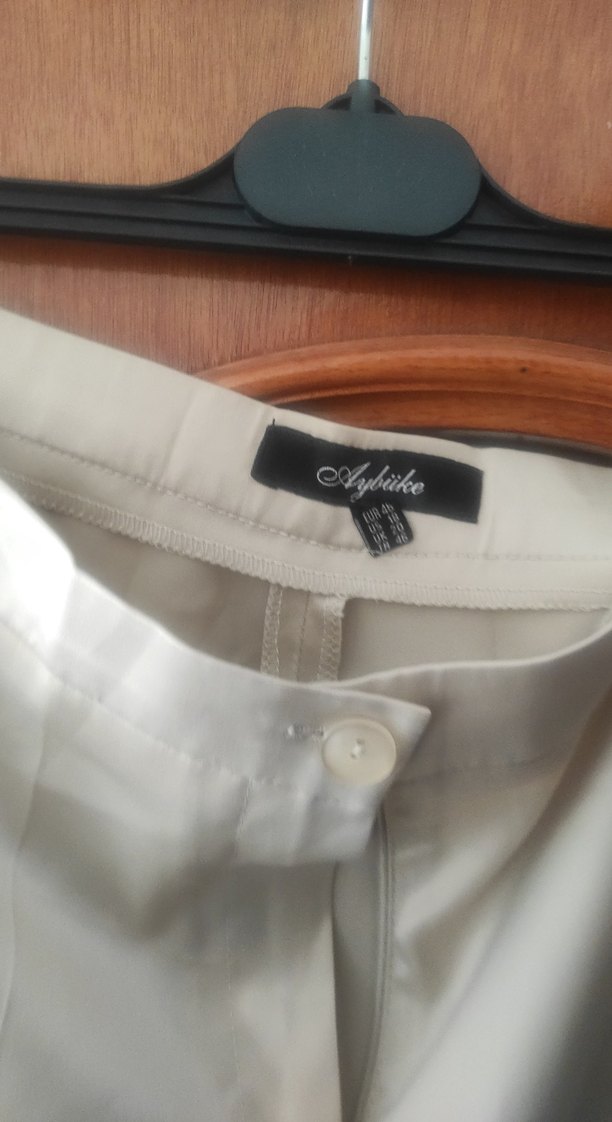 zaten bej bayan pantolon - Görsel 3