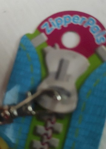 Renkli Fermuarlı Bohem Anahtarlık - Görsel 3