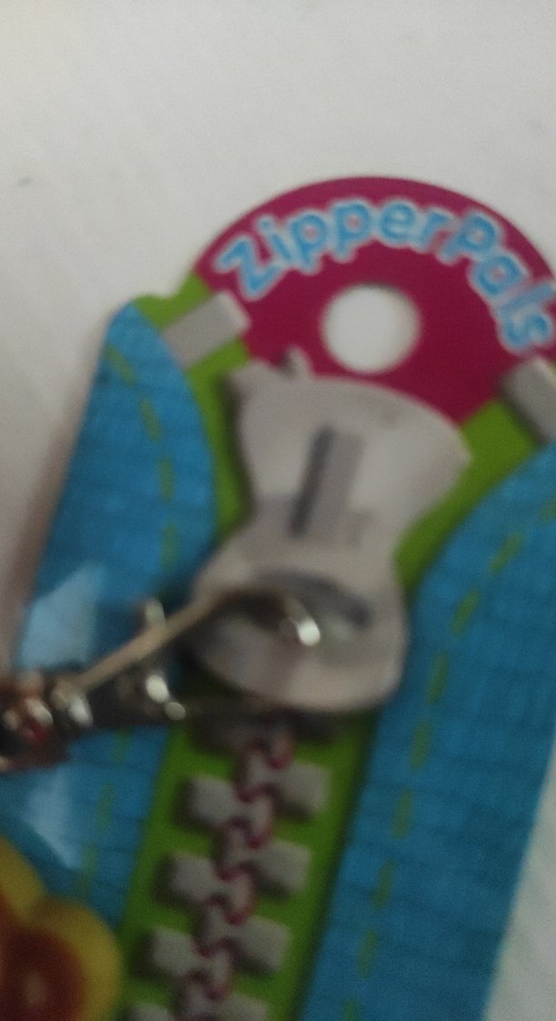 Renkli Fermuarlı Bohem Anahtarlık - Görsel 3