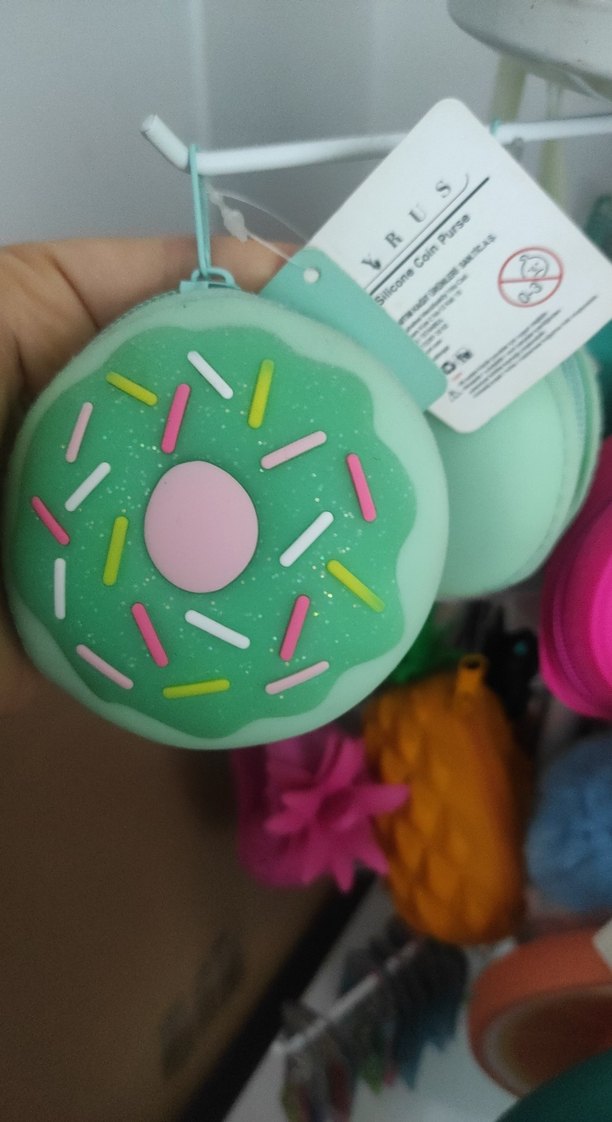 donut cüzdan - Görsel 2