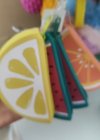 Turkuaz Ananas Figürlü Çocuk Okul Çantası - Görsel 2