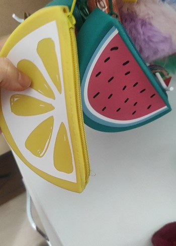 Turkuaz Ananas Figürlü Çocuk Okul Çantası - Görsel 4