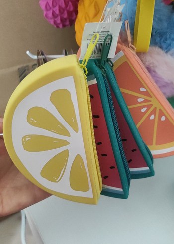 Turkuaz Ananas Figürlü Çocuk Okul Çantası - Görsel 3