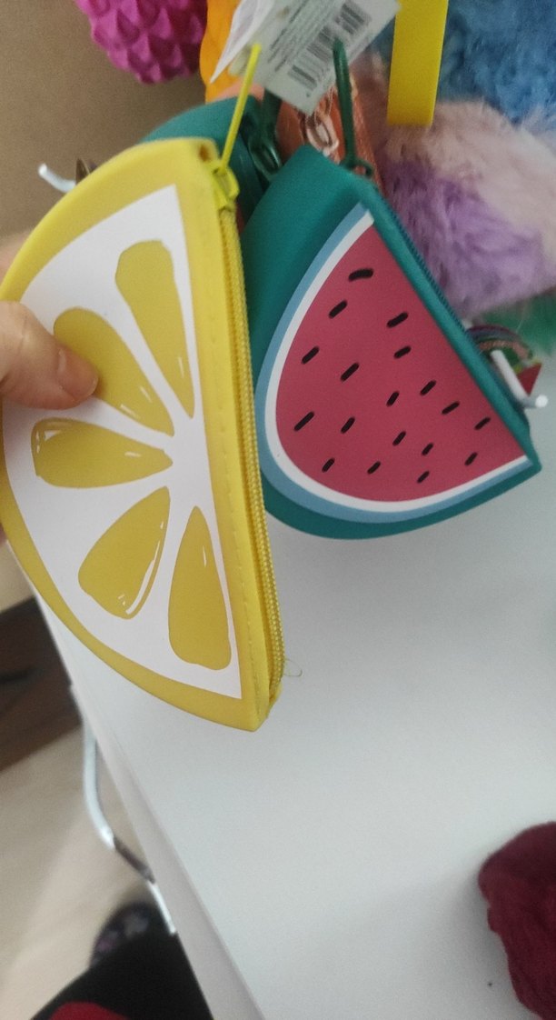 Turkuaz Ananas Figürlü Çocuk Okul Çantası - Görsel 4