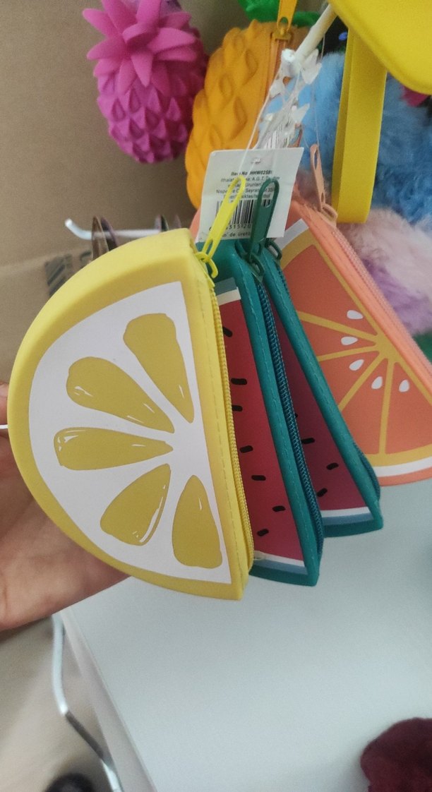 Turkuaz Ananas Figürlü Çocuk Okul Çantası - Görsel 3