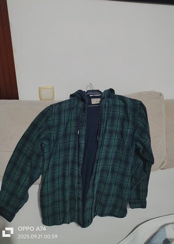 Red head brand co. Orijinal Düğmeli Yeşil Erkek Sweatshirt