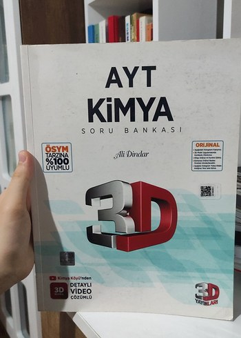 AYT Kimya Soru Bankası 3D Yayınları