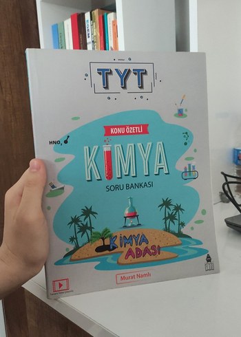 TYT Kimya Konu Özetli Soru Bankası